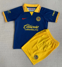 23/24 Club American Away Kids 1:1 Quality Soccer Jersey