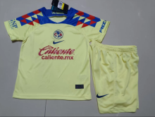 23/24 Club American Home Kids 1:1 Quality Soccer Jersey