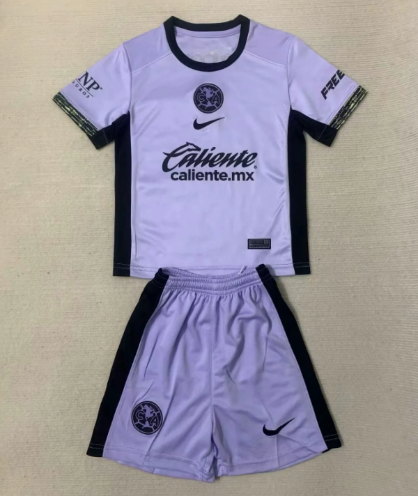 23/24 Club American Third Kids 1:1 Quality Soccer Jersey