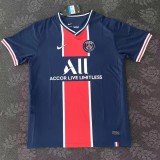 20/21 PSG Paris Home Fans 1:1 Quality Soccer Jersey