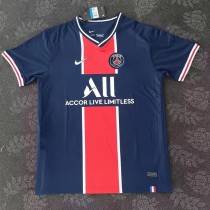 20/21 PSG Paris Home Fans 1:1 Quality Soccer Jersey