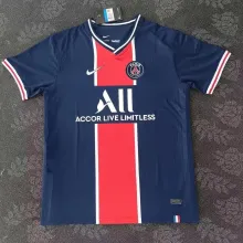 20/21 PSG Paris Home Fans 1:1 Quality Soccer Jersey
