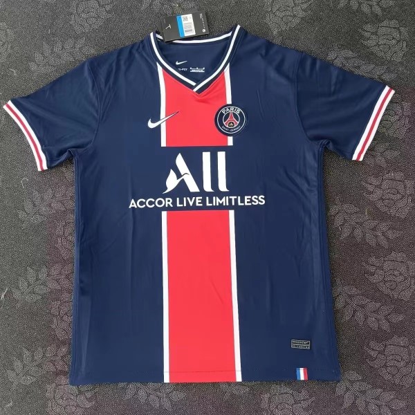 20/21 PSG Paris Home Fans 1:1 Quality Soccer Jersey