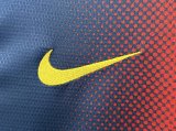 2012/2013 Retro Barcelona Home Long sleeve 1:1 Quality Soccer Jersey