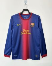 2012/2013 Retro Barcelona Home Long sleeve 1:1 Quality Soccer Jersey