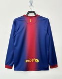 2012/2013 Retro Barcelona Home Long sleeve 1:1 Quality Soccer Jersey