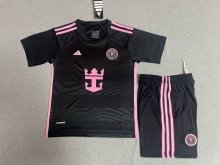 24/25 Inter Miami Away 1:1 Kids Soccer Jersey