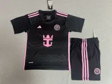 24/25 Inter Miami Away 1:1 Kids Soccer Jersey