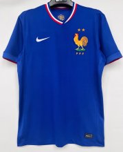 24/25  France Home  Fans 1:1 Quality Soccer Jersey