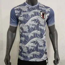24/25 Japan Light Purple Wave Edition Fans 1:1 Quality Soccer Jersey