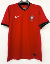 24/25   Portugal Home  Fans 1:1 Quality Soccer Jersey