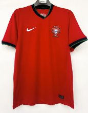 24/25   Portugal Home  Fans 1:1 Quality Soccer Jersey