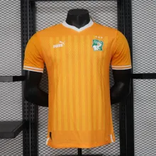 23/24 Cote d'Ivoire Home 3-Stars Player 1:1 Quality Soccer Jersey