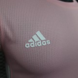 23/24 Algeria Pink Player 1:1 Quality Soccer Jersey