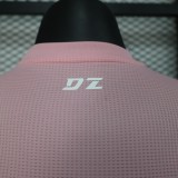 23/24 Algeria Pink Player 1:1 Quality Soccer Jersey