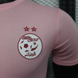 23/24 Algeria Pink Player 1:1 Quality Soccer Jersey