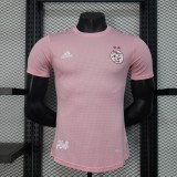 23/24 Algeria Pink Player 1:1 Quality Soccer Jersey