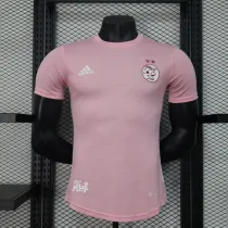 23/24 Algeria Pink Player 1:1 Quality Soccer Jersey