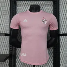 23/24 Algeria Pink Player 1:1 Quality Soccer Jersey