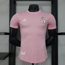 23/24 Algeria Pink Player 1:1 Quality Soccer Jersey 23/24 Algeria Pink Player 1:1 Quality Soccer Jersey
