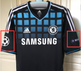 2011-2012 Chelsea Third 1:1 Quality Retro Soccer Jersey