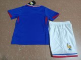 24/25 France Home Blue 1:1 Kids Soccer Jersey