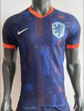 24/25 Netherlands Away Player 1:1 Quality Soccer Jersey