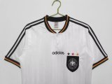1996 Germany  Home  Fans  1:1 Quality Retro Soccer Jersey