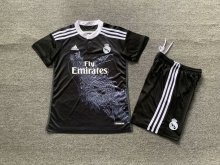 2014/2015 Real Madrid Away   1:1 Kids Retro Soccer Jersey