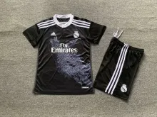 2014/2015 Real Madrid Away   1:1 Kids Retro Soccer Jersey