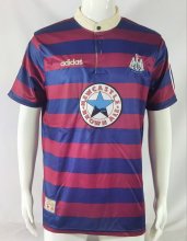 1995-1996 Newcastle Away  Fans 1:1 Quality Retro Soccer Jersey