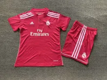 2014/2015 Real Madrid  Away 1:1 Kids Retro Soccer Jersey