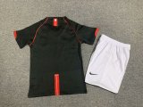 2007/2008 Manchester United Away 1:1 Kids Retro Soccer Jersey