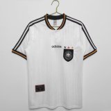 1996 Germany  Home  Fans  1:1 Quality Retro Soccer Jersey
