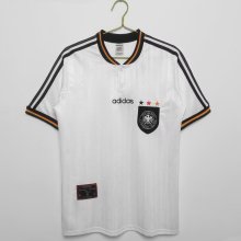 1996 Germany  Home 1:1 Quality Retro Soccer Jersey