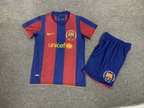 2007/2008 Barcelona Home 1:1 Kids Retro Soccer Jersey 2007/2008 Barcelona Home 1:1 Kids Retro Soccer Jersey