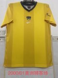 2000/2001 Puma Away  Fans 1:1 Quality Retro Soccer Jersey
