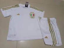 2024 Italy Anniversary Edition 1:1 Quality Kids Soccer Jersey
