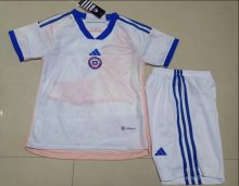 23/24 University of Chile Away Kids Soccer Jersey