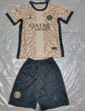 23/24 PSG Paris Third 1:1 Quality Kids Soccer Jersey