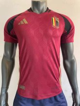 24/25 Belgium Home Player 1:1 Quality Soccer Jersey
