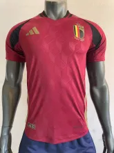 24/25 Belgium Home Player 1:1 Quality Soccer Jersey