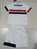 24/25 Sao Paulo Home Kids Soccer Jersey