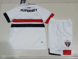24/25 Sao Paulo Home Kids Soccer Jersey