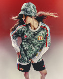 23/24 Manchester United Originals Stone Roses Icon Top-Multicolour Fans 1:1 Quality Soccer Jersey