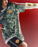 23/24 Manchester United Originals Stone Roses Icon Top-Multicolour Fans 1:1 Quality Soccer Jersey