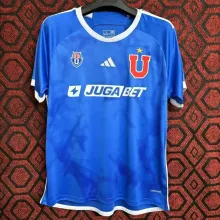 24/25 Universidad De Chile Home Fans 1:1 Quality Soccer Jersey