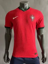 24/25 Portugal Home  Player 1:1 Quality Soccer Jersey