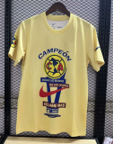 24/25 Club American Fans Commemorative T-shirt   1:1 Quality Soccer Jersey