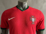 24/25 Portugal Home  Player 1:1 Quality Soccer Jersey